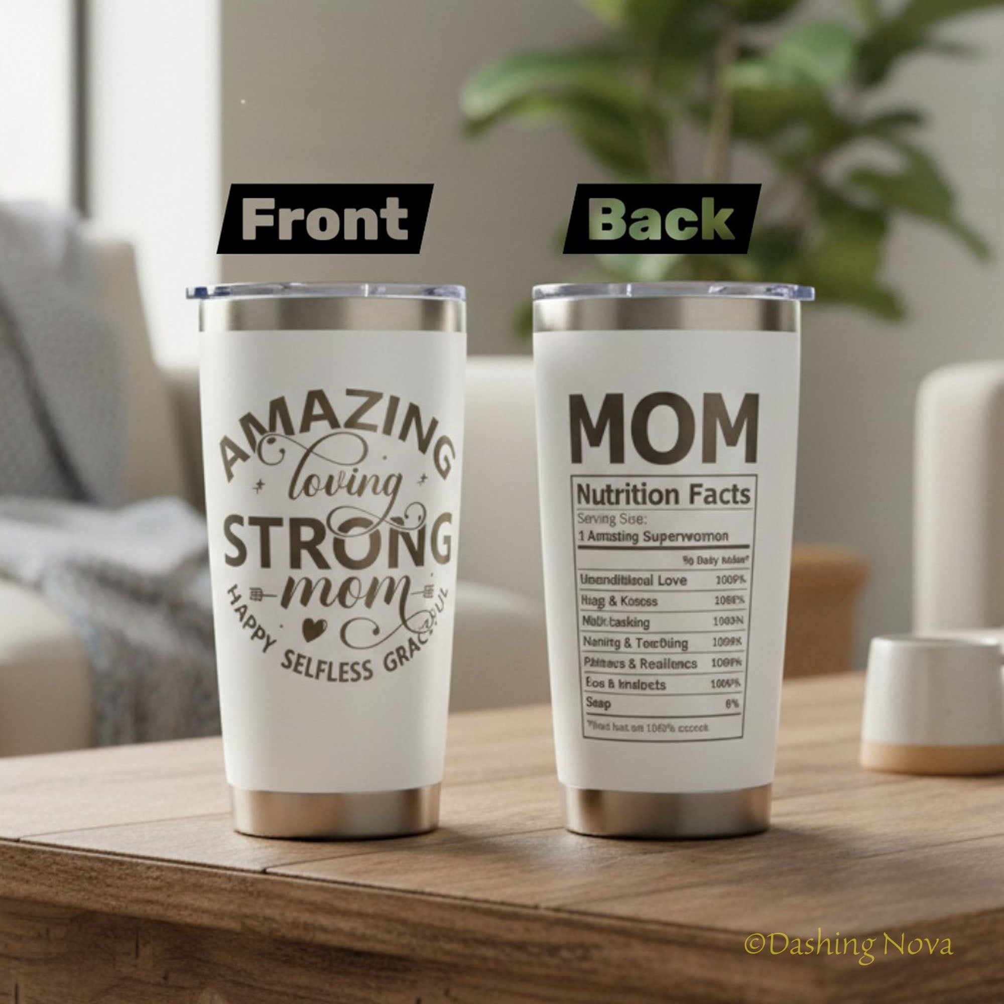 Best Mom Ever 20oz Insulated Tumbler Steel Mothers Day Gift