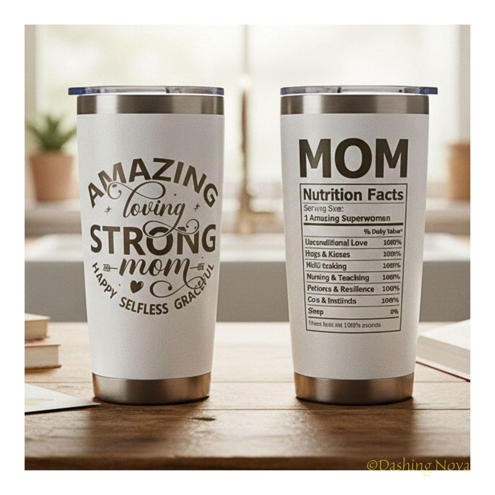 Best Mom Ever 20oz Insulated Tumbler Steel Mothers Day Gift