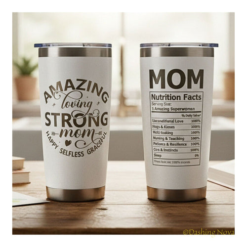 Best Mom Ever 20oz Insulated Tumbler Steel Mothers Day Gift