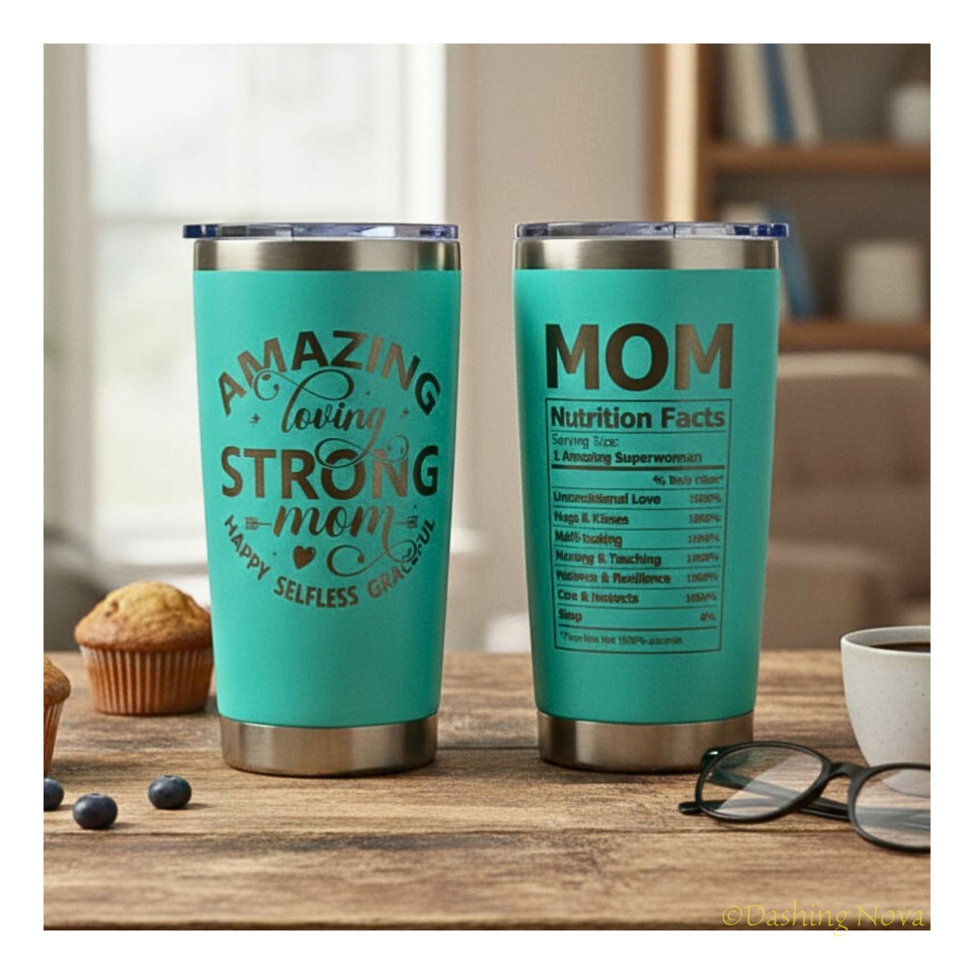 Best Mom Ever 20oz Insulated Tumbler Steel Mothers Day Gift